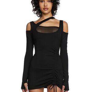 Drop a Name long sleeve dress - NWT